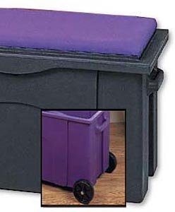 Pony Sport Tack Trunk Wheel Assembly