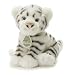 White Tiger Baby Plush, 12 Inches (Teo, Aurora World Nature Babies)