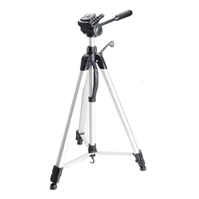 GSI Super Quality Portable Professional Full-Size 70 Inch Camera Camcorder Tripod With Bubble Level And Carrying Case - For Picture And Video Photography