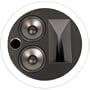 Klipsch KL-7502-THX (Ea.) In-Ceiling LCR Speaker