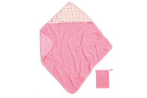 Baby Boum 370COTTY49 - Badetuch 90/90 cm Cotty 49 gum