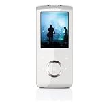 Coby 2 Inch Touchpad Video MP3 Player with FM 2 GB MP705-2GBWHT (White)