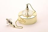 Review BKS Homewares  / Deluxe Gold & Crystal Effect 6 amp 2 way Pull Switch Kit & Pull Chain