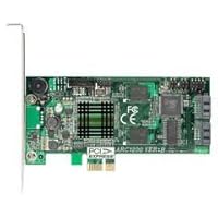 2-Port PCIe x1 to SATA RAID controller