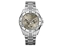 Guess Gents 'Sprint' Steel Case & Bracelet Grey Dial Watch