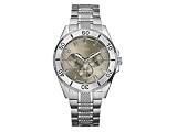 Guess Gents 'Sprint' Steel Case & Bracelet Grey Dial Watch