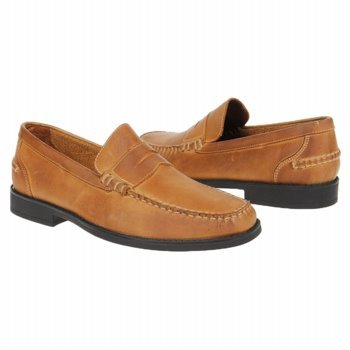 Bostonian Men's Divide Beefroll Penny Loafer,Tan,8 W US