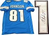 Calvin Johnson Autographed Detroit Lions Jersey