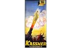 Kassner - Illusionist, Illusionen - Magic Poster