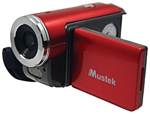 Mustek DV316L 6 In 1 Multifunctional Camcorder