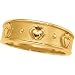 14K White Gold Bridal Duo Band