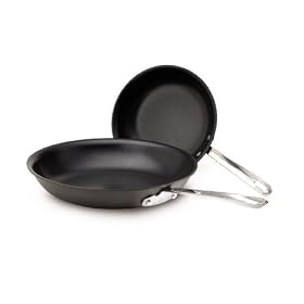Emeril Hard Anodized Nonstick Fry Pans