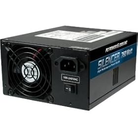 PC Power and Cooling Silencer 760W High Performance 80PLUS Silver SLI CrossFire ready Power Supply compatible with Intel Sandy Bridge Core i3 i5 i7 and AMD Phenom