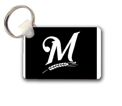 Milwaukee Brewers Keychain Key Chain Great Unique Gift Idea