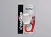 Tennisballclip, sortiert, Kunststoff,