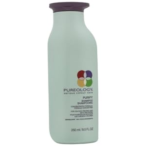 Pureology Purify Shampoo for Color Treated Hair, 8.5 Ounce