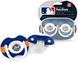 New York Mets MLB Baby Pacifier - 2 Pack