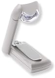 Carson Twin LED Ultra-Bright Clip-on Book Light
