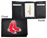 MLB Boston Red Sox Sock Design Embroidered Trifold