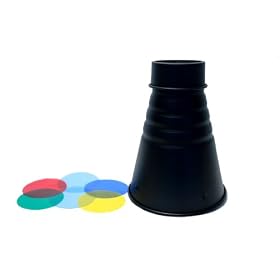 Studiohut Snoot and Honey Comb Filter Set (for Bowens)
