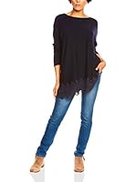 SO CACHEMERE Jersey Vandana (Azul Oscuro)