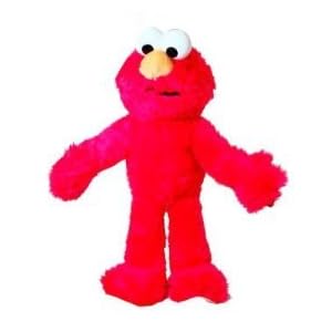 Sesame Street 19 Plush Elmo Stuffed Doll by 