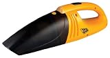 JCB 70385 Cordless Handheld Vacuum Cleaner 0.4 Litre, Yellow