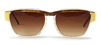 Lady Clothing : Laura Biagiotti Classic Sunglasses V95 Brown|Gold Womens Best Price