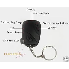 TECHNAXX Porte Cl� Cam�ra Espion