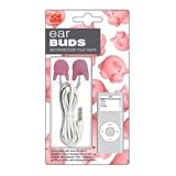 Pink PIG MP3 player HEADPHONE EAR bud ipod accessory earbuds by DCI