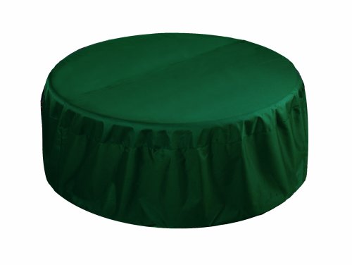 48" Fire Pit Cover-Hunter Green