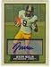 2009 Topps Magic Autographs #170 Jeremy Maclin - Philadelphia Eagles (RC - Rookie Card Insert - Autographed - Print Run 250) (Football Cards)