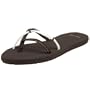 Sanuk Women's Athena Sandal,Brown,8 M US