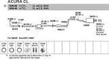 Walker Exhaust 35129 Hardware-Spring Bolt Kit