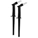 Rattleware 931050 Group Brush, Drip Guard, Set of 2
