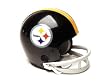 Pittsburgh Steelers (1963-76) Miniature Replica NFL Throwback Helmet w/2-Bar Mask