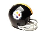 Pittsburgh Steelers 1963-76 Throwback Riddell Deluxe Replica Helmet