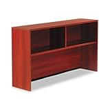 Global Adaptabilities Open Hutch for Credenza, 66w x 15d x 36h, Avant Cherr ....