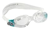 Aqua Sphere Kaiman Ladies Goggles - Crystal Aqua/Clear Lens