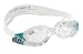 Aqua Sphere Kaiman Ladies Goggles - Crystal Aqua/Clear Lens