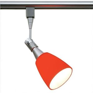 Quick Connect Track Lighting Fixture with 2 Stem Length Finish: Black by WAC Lighting