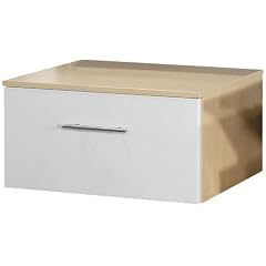 Fackelmann 82043 DOMINO Schubelement, H/B/T 30x60x44 cm