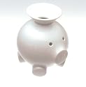 MODERN DESIGN PORCELAIN PIGGY BANK
