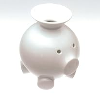 MODERN DESIGN PORCELAIN PIGGY BANK