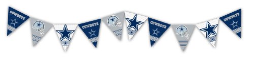 Eureka Dallas Cowboys Officially Licensed NFL Pennant Banner