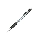 SKILCRAFT - 7520-01-587-9633 - Glide Ball Point Pen, Black Ink, Medium Point - 3/Pacl