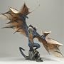 McFarlane Toys Dragons Series 5 Action Figure Komodo Dragon Clan 5