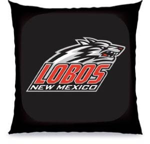 Buy NCAA Sports 27 Floor Pillow New Mexico Lobos - College Athletics Fan Shop Merchandise by Biederlack
