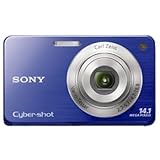 Sony Cyber-Shot DSC-W560 14.1 MP Digital Still Camera with Carl Zeiss Vario ....
