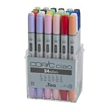 Copic Ciao Markers 24pc Basic Set